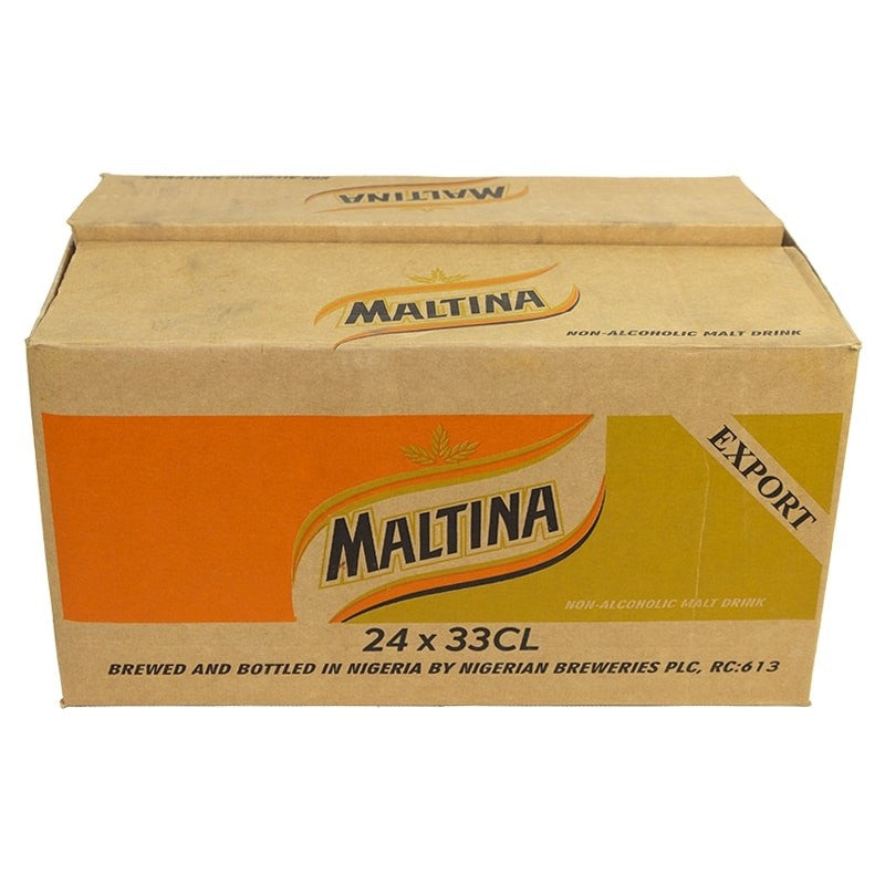 Maltina Can Carton