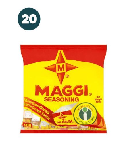 Maggi Star Cubes 4g x 100