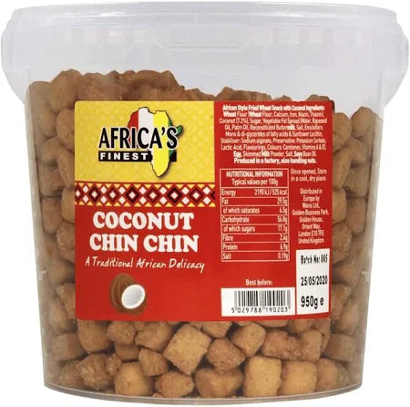 Africa's Finest Coconut Chin Chin 950g