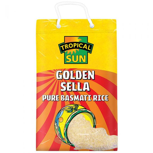 Tropical Sun Golden Sella Basmati Rice 2Kg